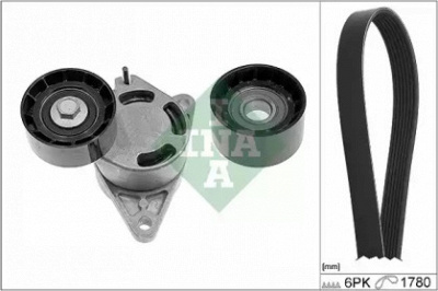 WILMINK GROUP wg1780427 -  Поликлиновой ременный комплект
